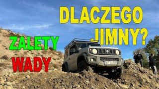 SUZUKI JIMNY w terenie - dlaczego kupują? ZALETY i WADY