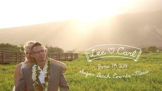 Maui Wedding Videography by Ohana Films