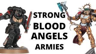 Strong Blood Angels Tournament Lists - What's Good in the 10th Edition BA Codex?