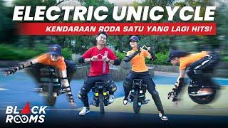 Ngelibas Macetnya Jakarta Pake Electric Unicycle!