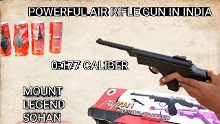 He-Man Black Heman Shooting Air  Rifle, In India ( Mount Legend Sohan )