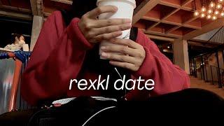 vlog : rexkl date, coffee, pizza and everything nice 