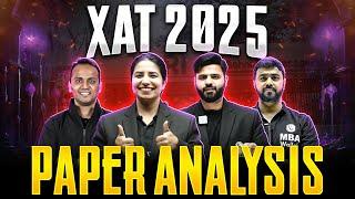 XAT 2025 COMPLETE PAPER ANALYSIS