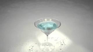 Fluid Simulation Martini (HD+Fullscreen)