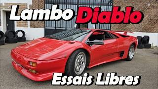  LUCIFER ROULERAIT EN LAMBORGHINI DIABLO AVEC SON MYTHIQUE V12 (La plus rapide des années 90 !)