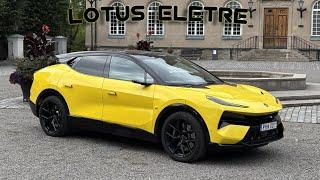 The Lotus Eletre - Better Than Tesla?!?!