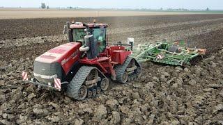 Case IH Quadtrac 620 | Amazone Ceus 6000-2TX Super