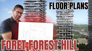 Reviewing the Foret Forest Hill Condos Floor plans Options