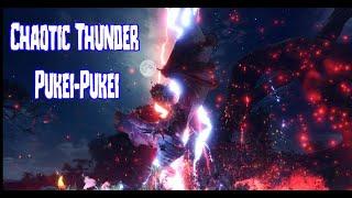 Chaotic Thunder Pukei-Pukei MHW:Iceborne mods 8:36