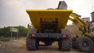 Bergmann Dumper | Dumper C815s (formerly Series 3000) | Wheel dumpers | 12 t payload