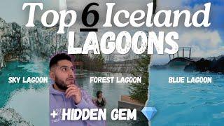 Rating my TOP 6 Iceland Lagoons.. Who is #1?