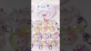세상 귀여운 사과 고양이 키링 만들기 | T핀 & 원스텝루퍼 활용한 DIY 키링 #비즈공예 #귀여운키링