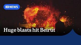 Israeli strikes hit Beirut's south | ABC News