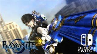 Bayonetta 2 - Intro and Prologue