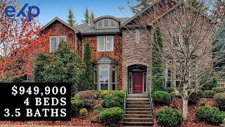 $949,900 House Tour | 3,807 SF | 4 Bedrooms | 3.5 Bath | Portland, Oregon | Beaverton, Oregon