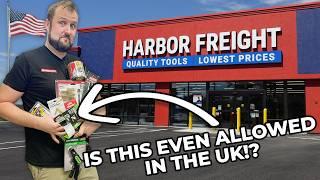 I Found AWESOME American Tools in Harbor Freight!