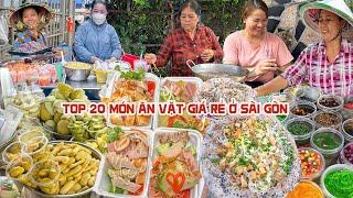 Collection of 20 CHEAP SNACKS, Guests of Do Du Du in Saigon | Places to eat