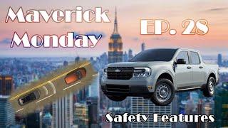 All the Safety Features on the Ford Maverick