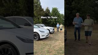 Where do you put your pizza in a Merc?  #tesla #mercedes #teslamodely #mercedesamg
