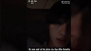 [VIETSUB] [220617 - WEIBO UP]  Đinh Trình Hâm update đêm khuya