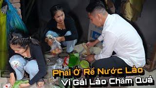 Phải Ở Rể Nước Lào, Cùng Mẹ Người Lào Đi Buôn Rau Củ, Kiếm Hàng Triệu Trên Ngày...!