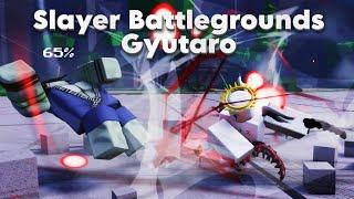 Gyutaro Slayer Battlegrounds