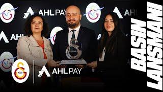  Galatasaray Spor Kulübü ile AHL Pay arasındaki Otizm Yüzme Takımı isim sponsorluğunun imza töreni