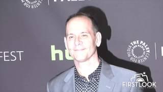 Tim Minear at the 2016 PaleyFest screening of American Horror Story