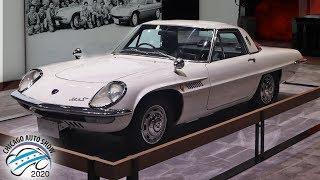 1967 Mazda Cosmo 110s Walk-Around (2020 Chicago Auto Show)