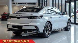 Top 5 best Sedan of 2025 - Which is your favorite?