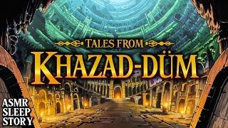 8 Tales from Khazad-dûm : The Dwarven Kingdom | Cozy Middle Earth ASMR with Ambience