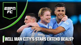 ’16 FIRST-TEAM PLAYERS!’ Man City’s big contract conundrum with Premier League stars | ESPN FC