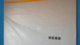 HYVST SPT 440 окраска потолка безвоздушным краскопультом