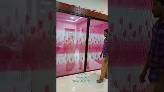 Designed Mesh with Sliding window system|Aluminium Mosquito Mesh Sliding || Ak Fabricator