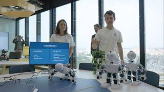 IE University Robotics & AI Lab: Hop Aboard the Revolution