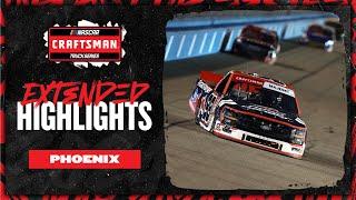 NASCAR Official Extended Highlights: Truck Series champion crowned at Phoenix Raceway