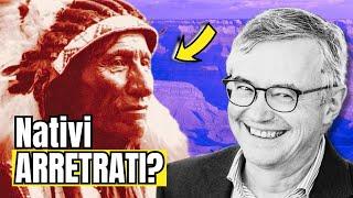 Perché i NATIVI americani erano arretrati? - Alessandro Barbero (Torino, 2024)