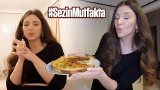 OLDUKÇA ZORLANARAK.. ISPANAKLI KİŞ YAPIYORUM! | #SezinMutfakta