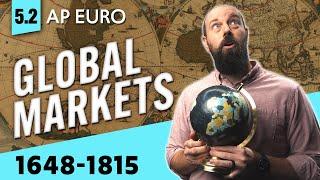 The Rise of Global MARKETS [AP Euro Review—Unit 5 Topic 2]