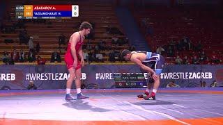 Quarter Final • FS 86Kg • Abubakr ABAKAROV (AZE) vs. Hassan Aliazam YAZDANICHARATI (IRI)