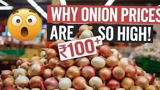 Why Onion Prices Are Soaring in India | Causes, Impact & Future Outlook Explained! UPSC/IAS