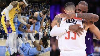 NBA "Greatest Sportsmanship" MOMENTS