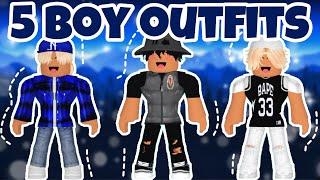 5 Boy outfit codes for BLOXBURG| SiimplyDiiana