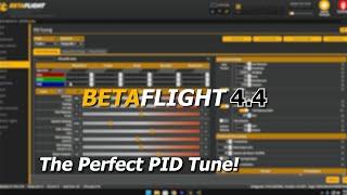 *Outdated, Check Description* How to Get that Perfect PID Tune in Betaflight 4.4 | 2023