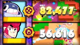 The Star Power Glitch DAMAGE TEST - The MOST Damage Possible In Brawl Stars!