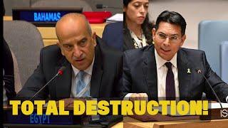 Egypt Slams Israel at the UNSC Sending Shockwaves Across the Globe!