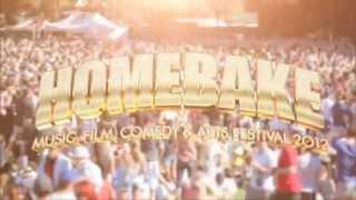 Channel V presents Homebake Music, Film, Comedy & Arts Festival 2012 Promo