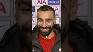 Salah on new assist and goal record #liverpool