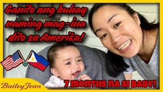 A Day in my Life Kasama si Baby Afam dito sa Amerika! May sasabihin Kami...Filipino-American Family!