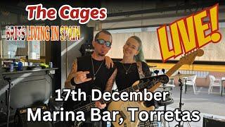 The Cages LIVE from the Marina Bar